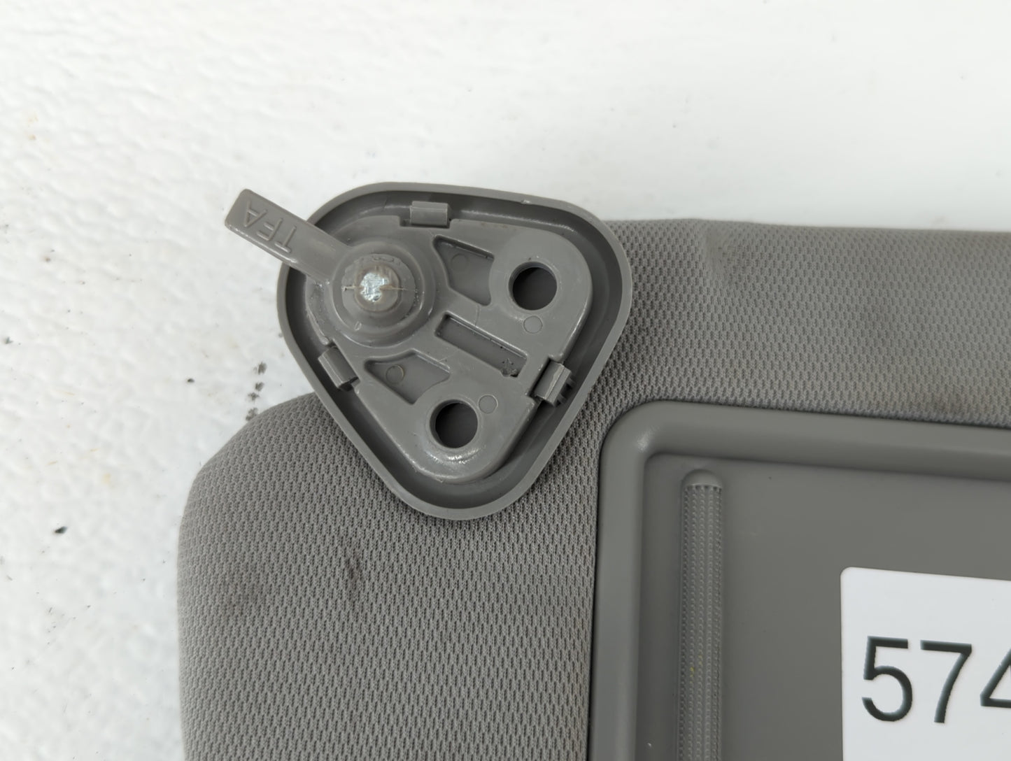2011-2016 Kia Optima Sun Visor Shade Replacement Driver Left Mirror Fits Fits 2011 2012 2013 2014 2015 2016 OEM Used Auto Pa