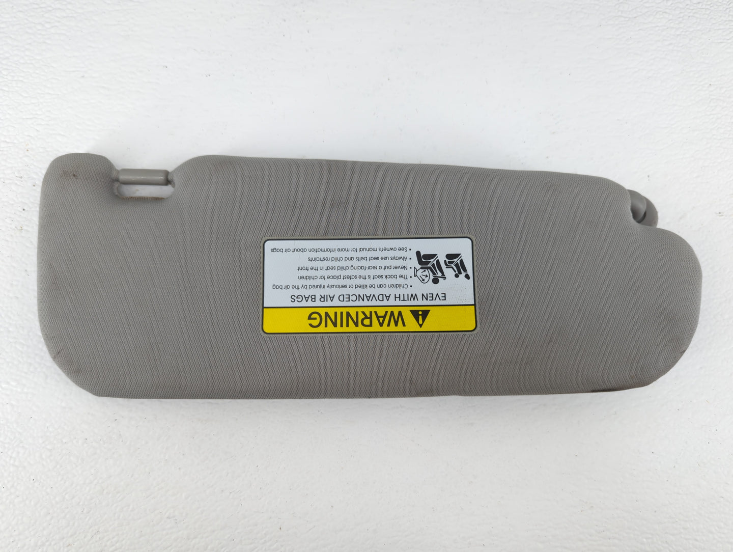 2011-2016 Kia Optima Sun Visor Shade Replacement Driver Left Mirror Fits Fits 2011 2012 2013 2014 2015 2016 OEM Used Auto Pa