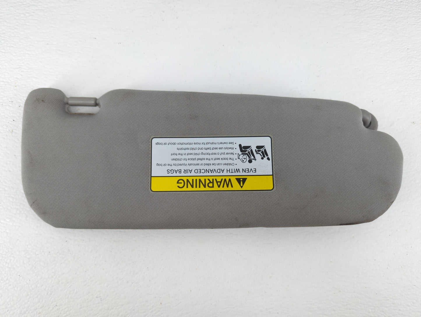 2011-2016 Kia Optima Sun Visor Shade Replacement Driver Left Mirror Fits Fits 2011 2012 2013 2014 2015 2016 OEM Used Auto Pa