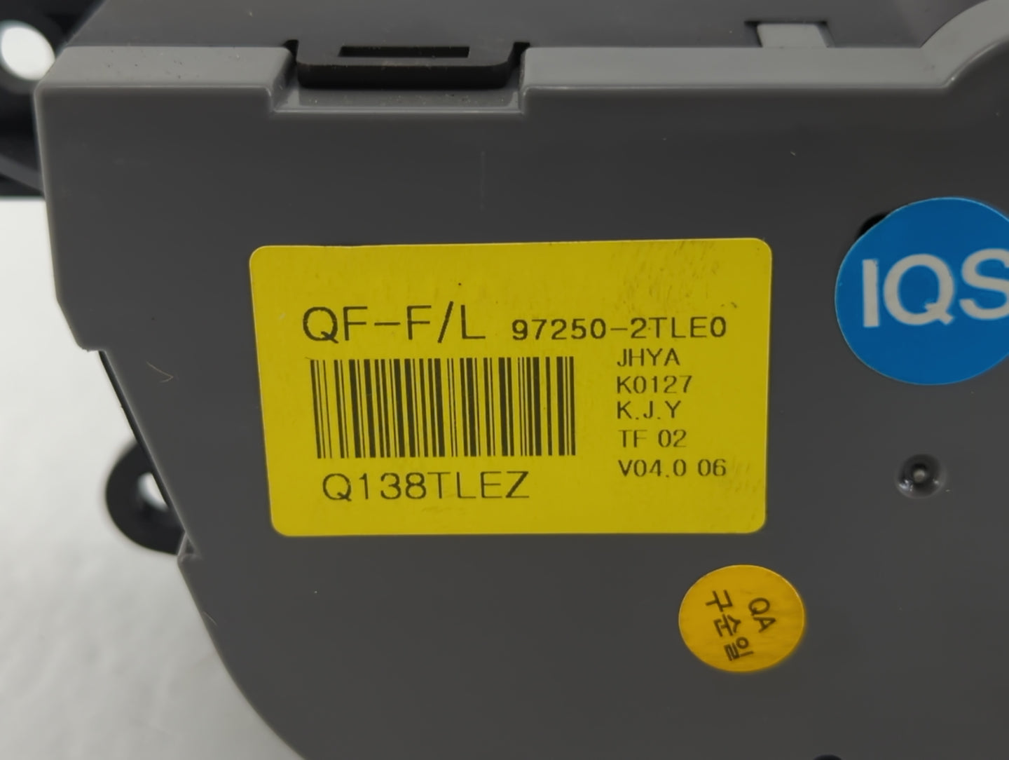 2014-2015 Kia Optima Climate Control Module Temperature AC/Heater Replacement P/N:97250-2TLE0 Fits Fits 2014 2015 OEM Used A