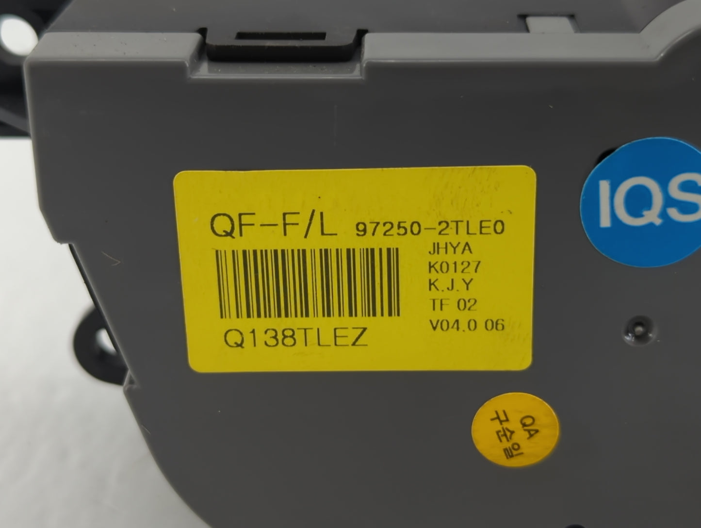 2014-2015 Kia Optima Climate Control Module Temperature AC/Heater Replacement P/N:97250-2TLE0 Fits Fits 2014 2015 OEM Used A