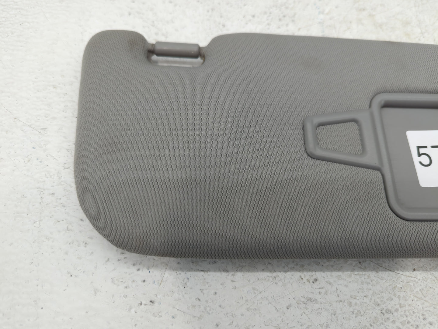 2011-2016 Kia Optima Sun Visor Shade Replacement Passenger Right Mirror Fits Fits 2011 2012 2013 2014 2015 2016 OEM Used Aut