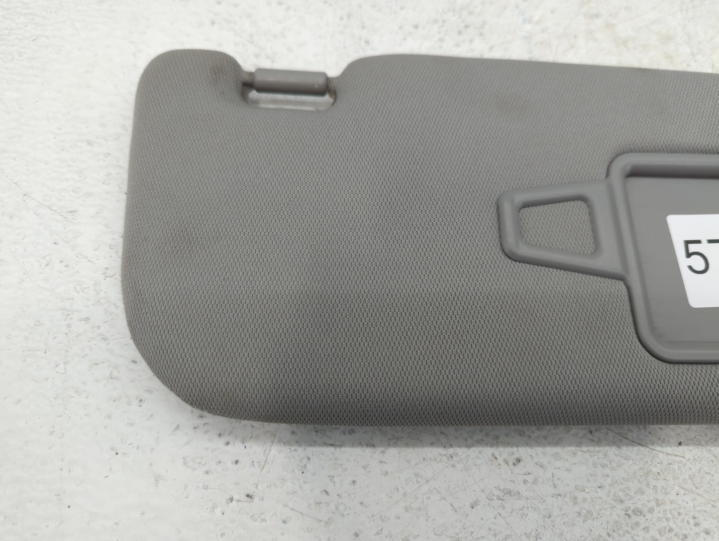 2011-2016 Kia Optima Sun Visor Shade Replacement Passenger Right Mirror Fits Fits 2011 2012 2013 2014 2015 2016 OEM Used Aut