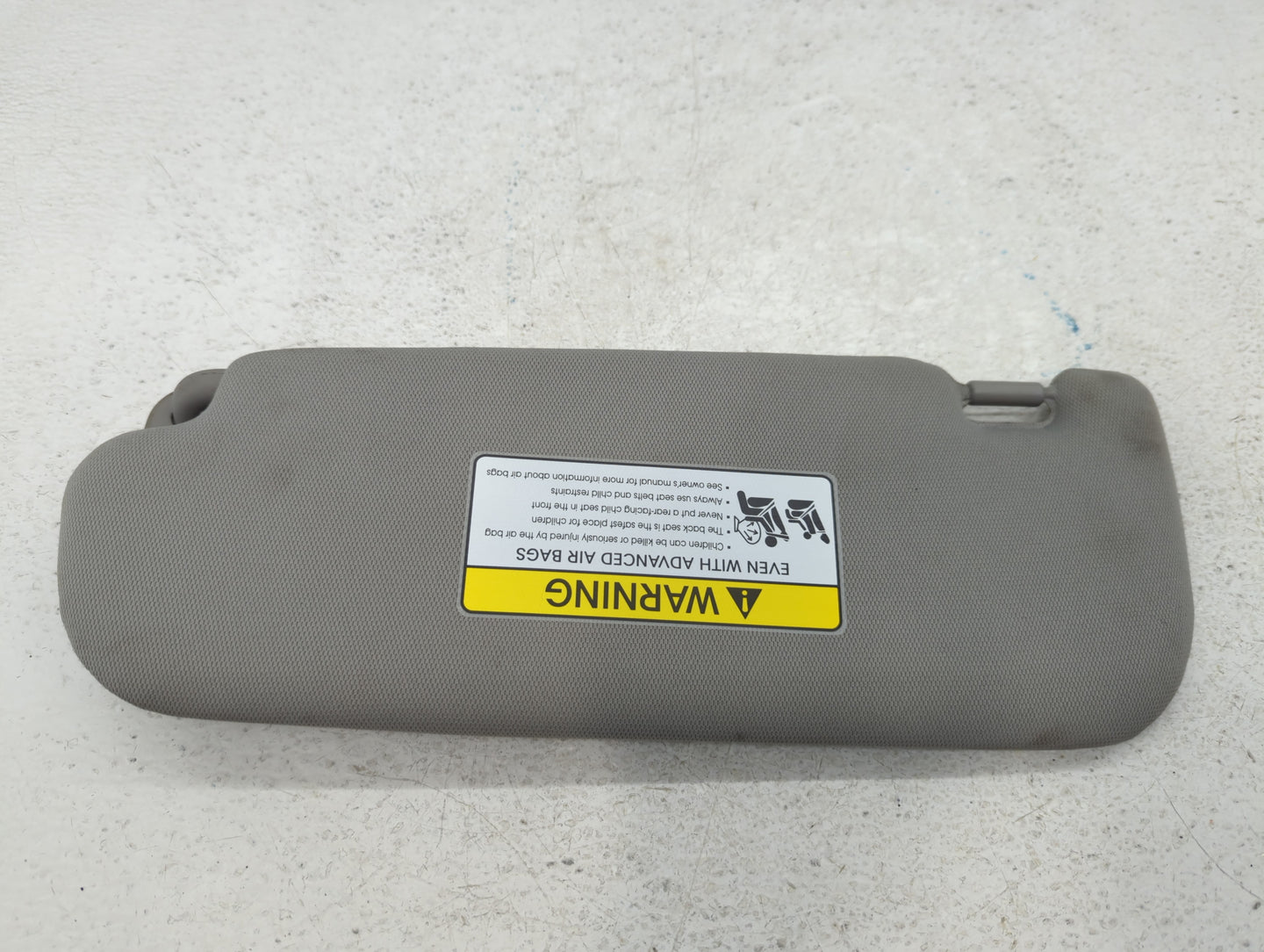 2011-2016 Kia Optima Sun Visor Shade Replacement Passenger Right Mirror Fits Fits 2011 2012 2013 2014 2015 2016 OEM Used Aut