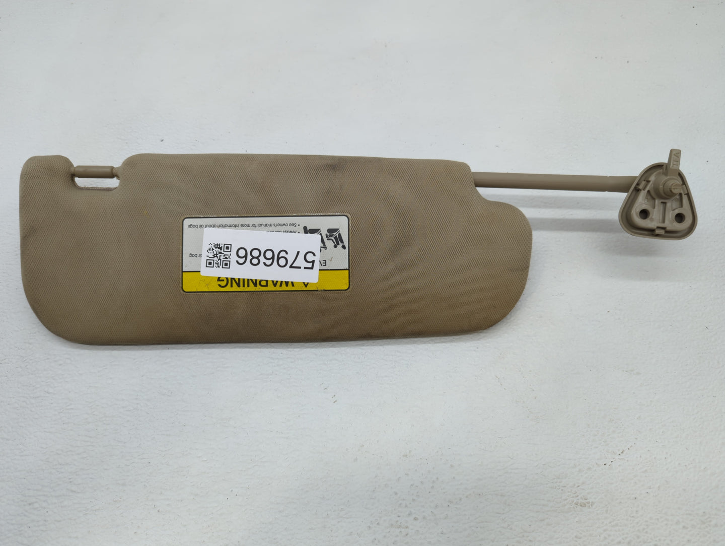 2011-2016 Kia Optima Sun Visor Shade Replacement Driver Left Mirror Fits Fits 2011 2012 2013 2014 2015 2016 OEM Used Auto Pa