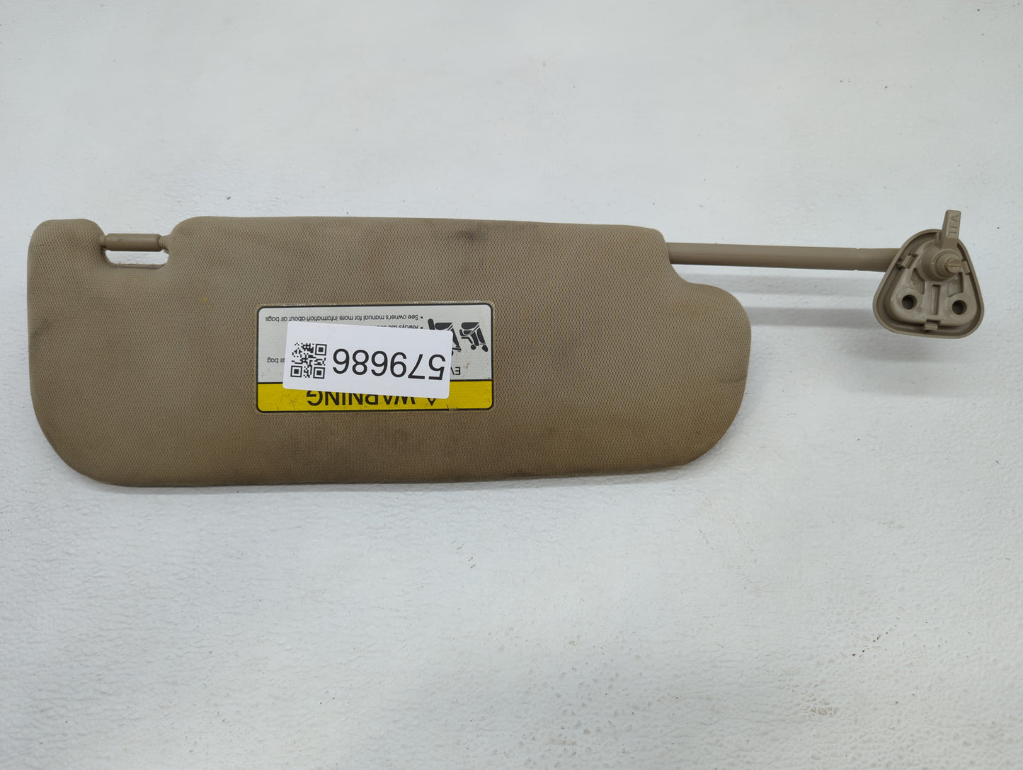 2011-2016 Kia Optima Sun Visor Shade Replacement Driver Left Mirror Fits Fits 2011 2012 2013 2014 2015 2016 OEM Used Auto Pa