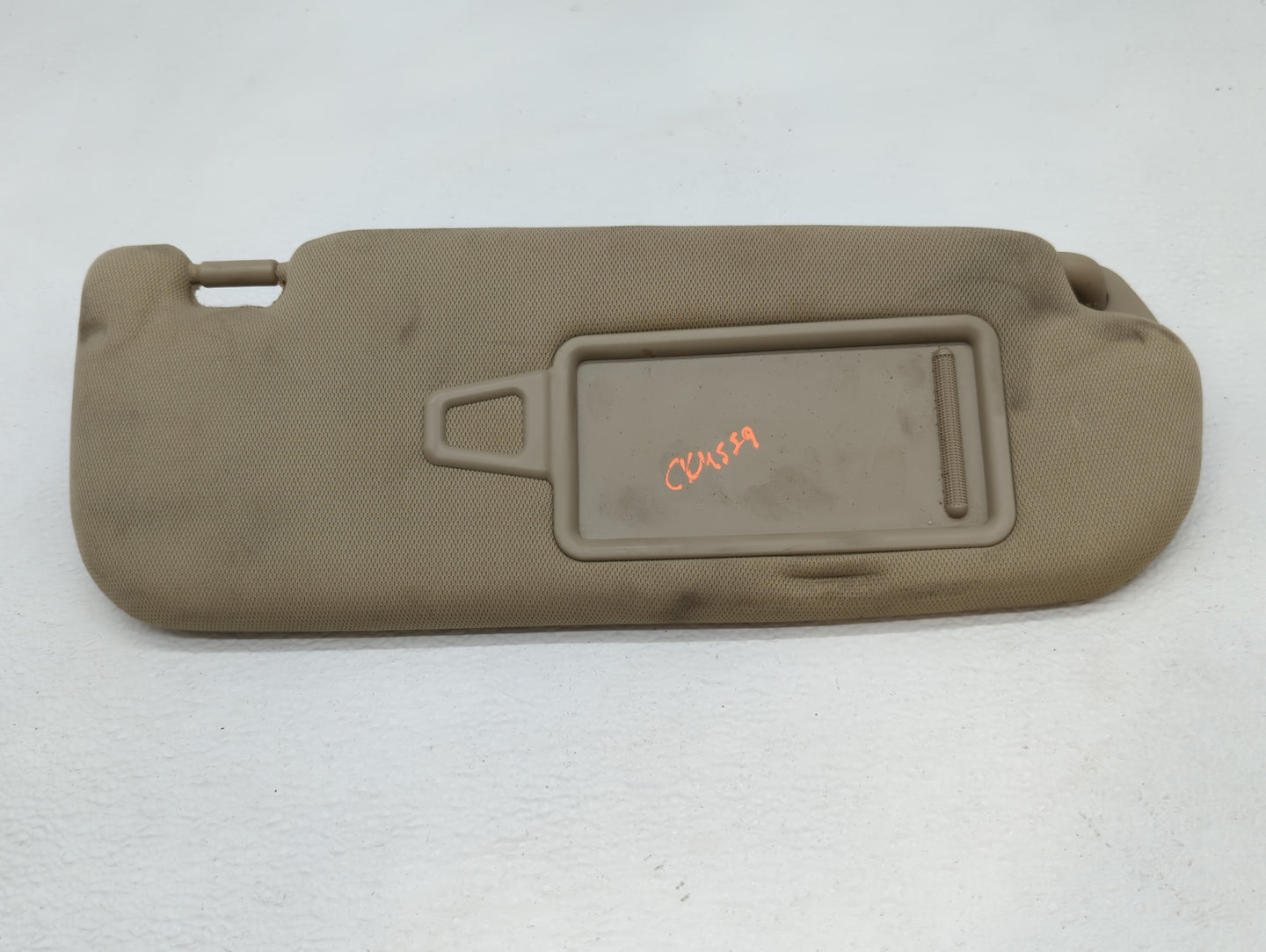 2011-2016 Kia Optima Sun Visor Shade Replacement Passenger Right Mirror Fits Fits 2011 2012 2013 2014 2015 2016 OEM Used Aut
