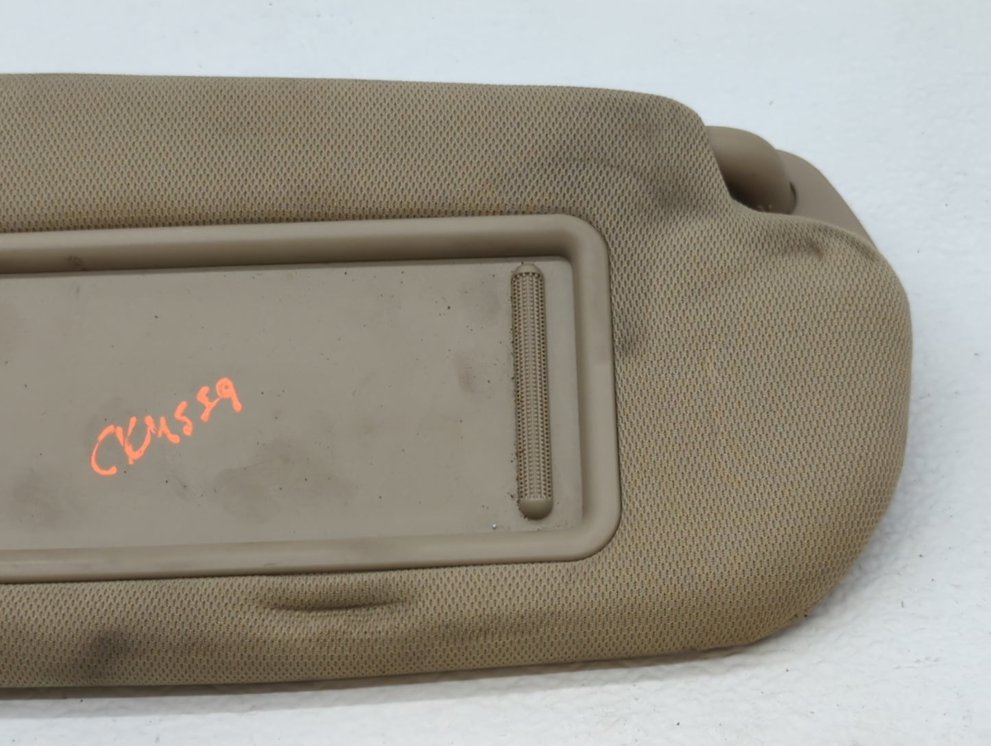 2011-2016 Kia Optima Sun Visor Shade Replacement Passenger Right Mirror Fits Fits 2011 2012 2013 2014 2015 2016 OEM Used Aut