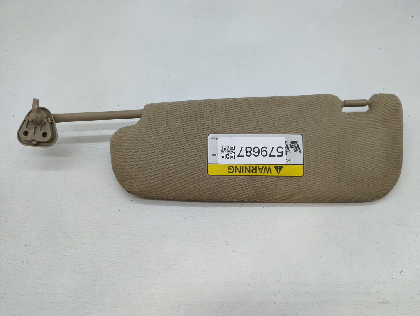 2011-2016 Kia Optima Sun Visor Shade Replacement Passenger Right Mirror Fits Fits 2011 2012 2013 2014 2015 2016 OEM Used Aut