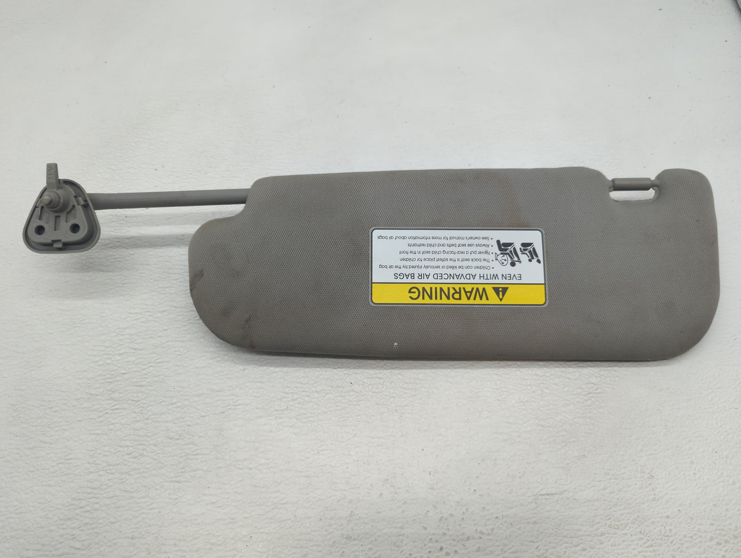 2011-2016 Kia Optima Sun Visor Shade Replacement Passenger Right Mirror Fits Fits 2011 2012 2013 2014 2015 2016 OEM Used Aut
