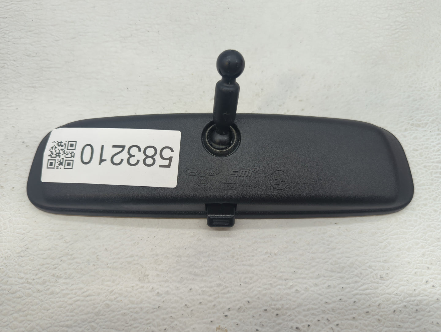 2011-2020 Kia Optima Interior Rear View Mirror Replacement OEM P/N:E4012143 Fits OEM Used Auto Parts - Oemusedautoparts1.com