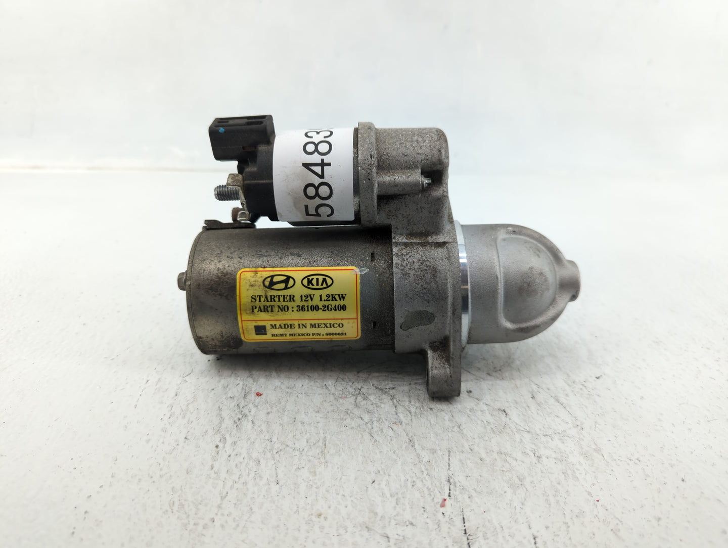 2012-2014 Kia Optima Car Starter Motor Solenoid OEM P/N:36100-2G400 Fits Fits 2008 2009 2010 2011 2012 2013 2014 OEM Used Au