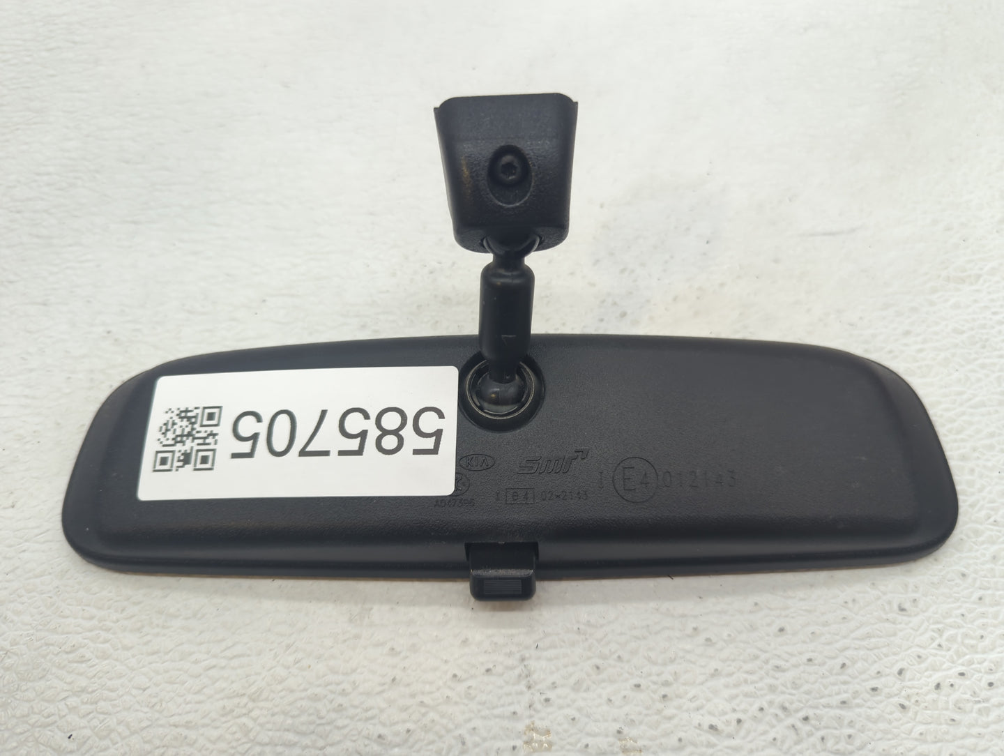 2011-2020 Kia Optima Interior Rear View Mirror Replacement OEM P/N:E4012143 Fits OEM Used Auto Parts - Oemusedautoparts1.com