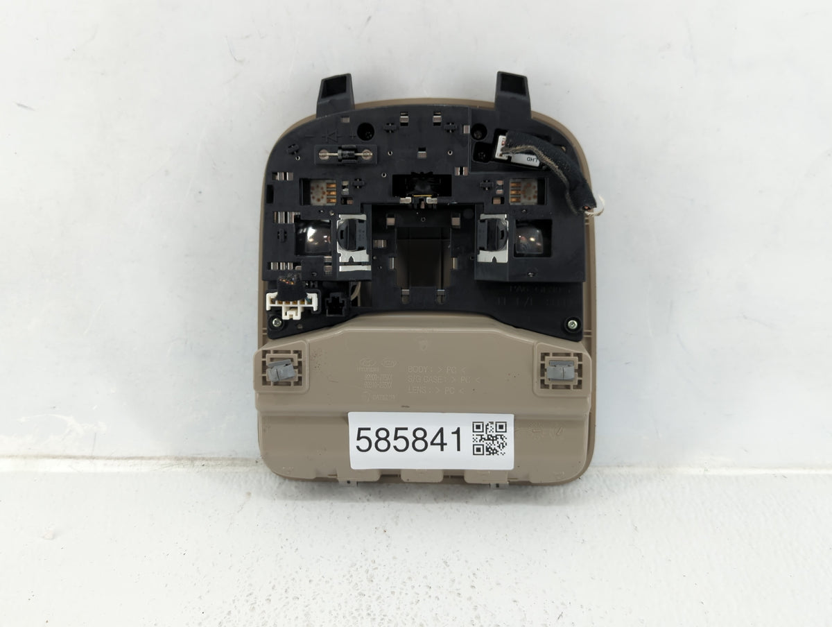 2014-2016 Kia Optima Overhead Roof Console 585841 - Oemusedautoparts1.com