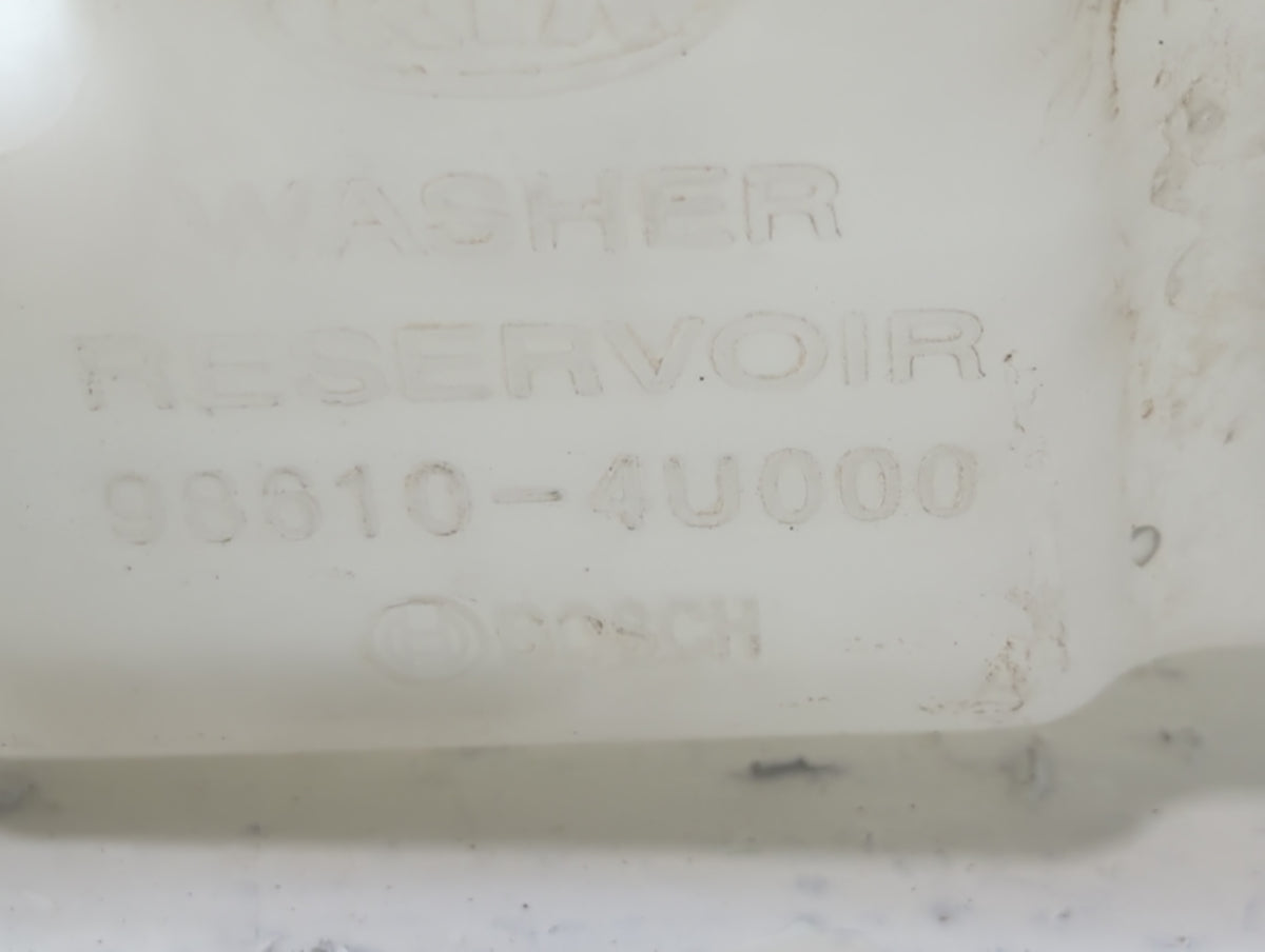2014-2016 Kia Optima Windshield Washer Fluid Reservoir Bottle 586013 - Oemusedautoparts1.com