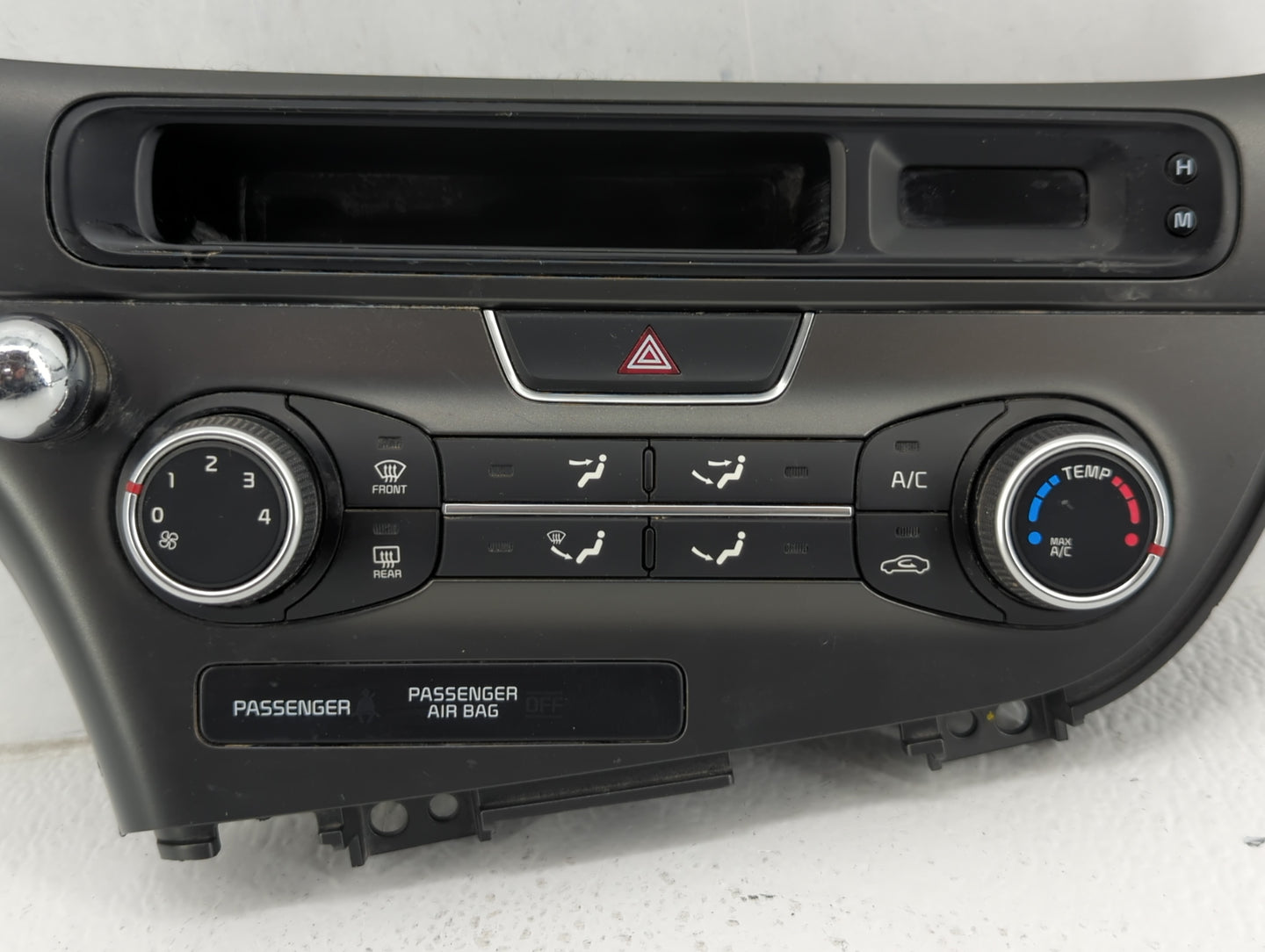 2014-2015 Kia Optima Climate Control Module Temperature AC/Heater Replacement Fits Fits 2014 2015 OEM Used Auto Parts - Oemu