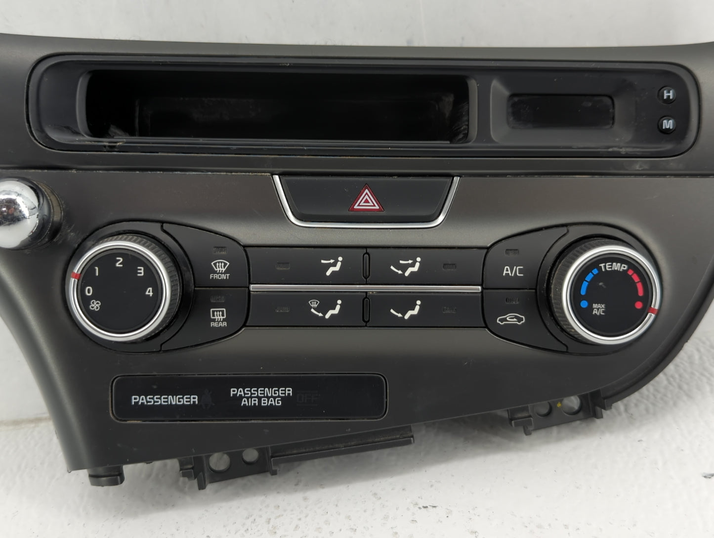 2014-2015 Kia Optima Climate Control Module Temperature AC/Heater Replacement Fits Fits 2014 2015 OEM Used Auto Parts - Oemu
