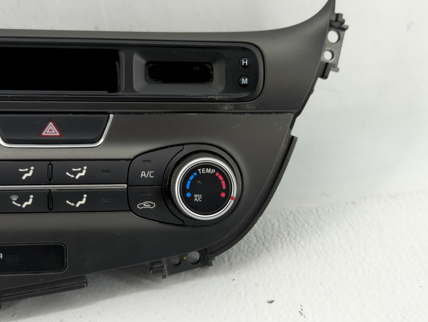 2014-2015 Kia Optima Climate Control Module Temperature AC/Heater Replacement Fits Fits 2014 2015 OEM Used Auto Parts - Oemu