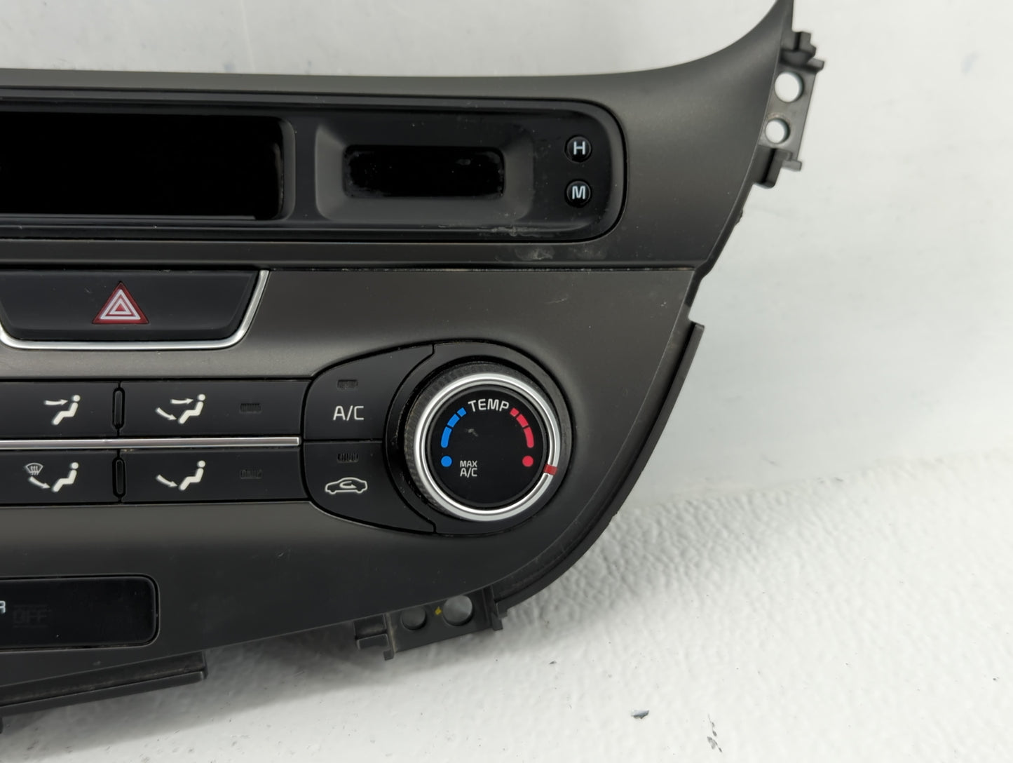 2014-2015 Kia Optima Climate Control Module Temperature AC/Heater Replacement Fits Fits 2014 2015 OEM Used Auto Parts - Oemu