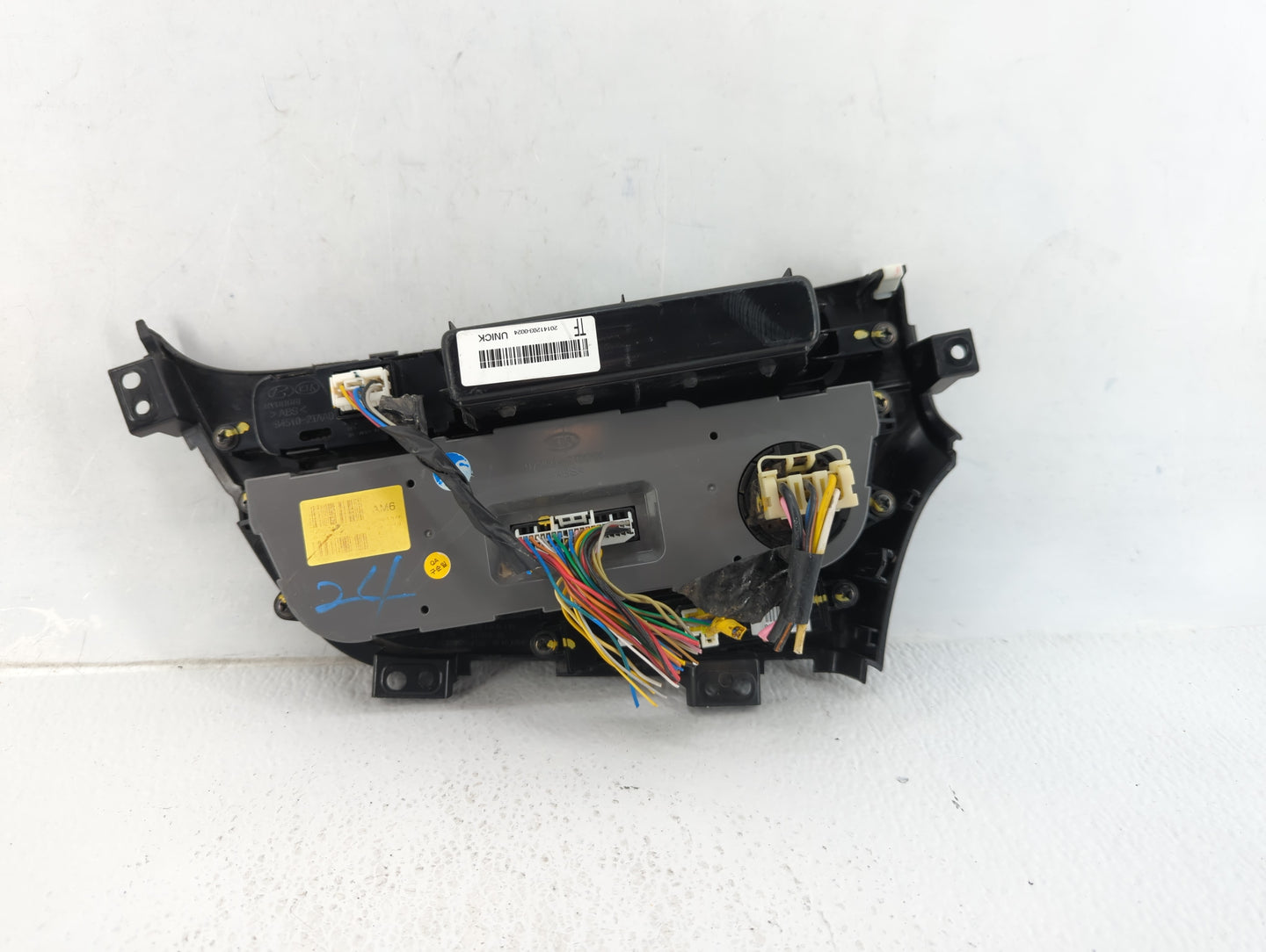 2014-2015 Kia Optima Climate Control Module Temperature AC/Heater Replacement Fits Fits 2014 2015 OEM Used Auto Parts - Oemu