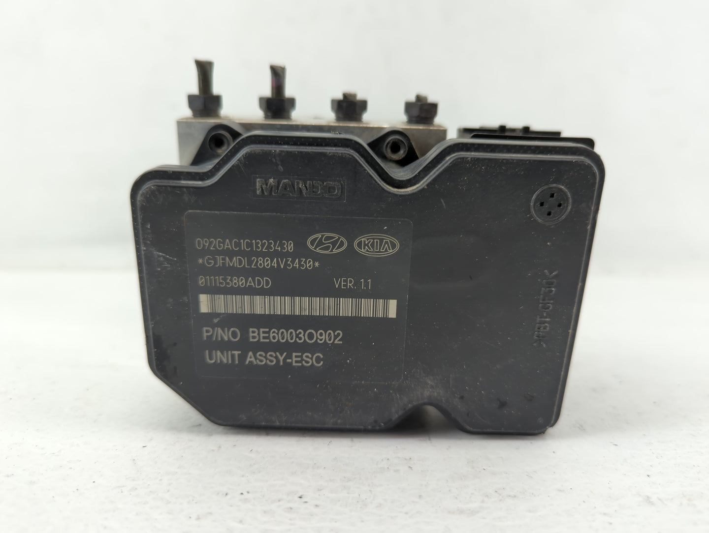 2014-2015 Kia Optima ABS Pump Control Module Replacement P/N:58920-2T870 Fits Fits 2014 2015 OEM Used Auto Parts - Oemusedau