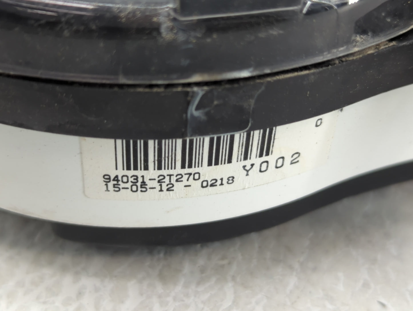 2014-2015 Kia Optima Instrument Cluster Speedometer Gauges P/N:94031-2T270 Fits Fits 2014 2015 OEM Used Auto Parts - Oemused