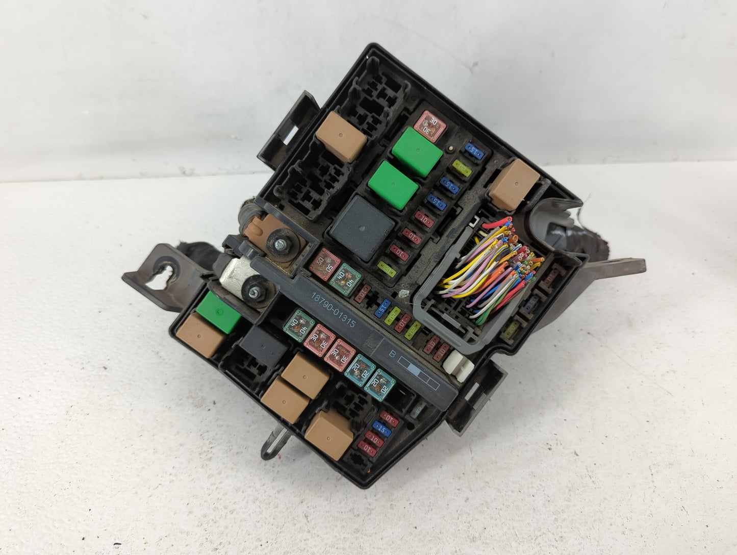 2016 Kia Optima Fusebox Fuse Box Panel Relay Module P/N:91254-4U181 Fits OEM Used Auto Parts - Oemusedautoparts1.com