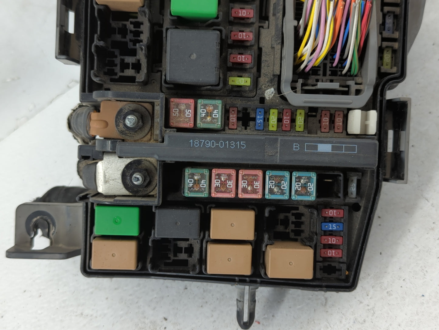 2016 Kia Optima Fusebox Fuse Box Panel Relay Module P/N:91254-4U181 Fits OEM Used Auto Parts - Oemusedautoparts1.com