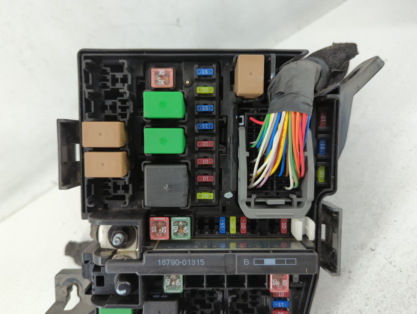 2014-2015 Kia Optima Fusebox Fuse Box Panel Relay Module P/N:91259 2T010 Fits Fits 2014 2015 OEM Used Auto Parts - Oemusedau