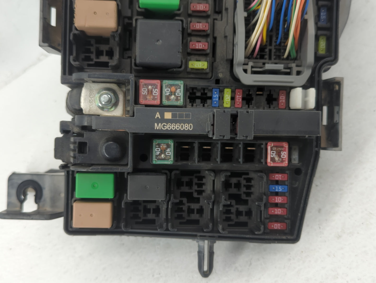 2014-2015 Kia Optima Fusebox Fuse Box Panel Relay Module P/N:91955-2T730QQK Fits Fits 2014 2015 OEM Used Auto Parts - Oemuse