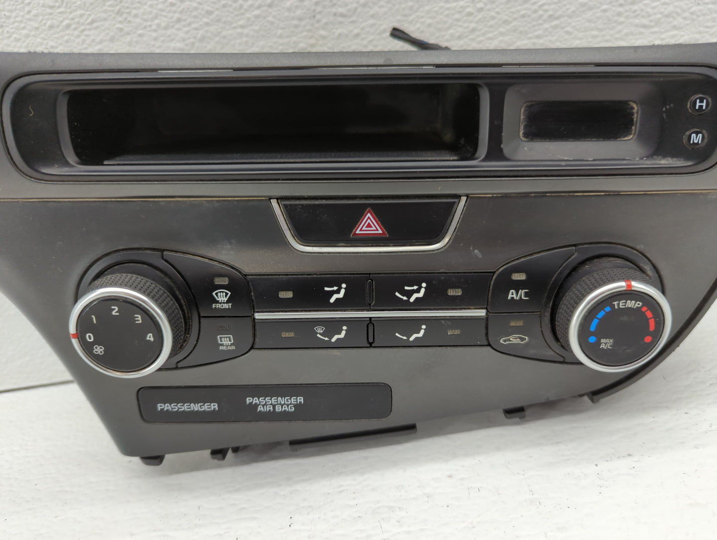 2014-2015 Kia Optima Climate Control Module Temperature AC/Heater Replacement P/N:97250-9T Fits Fits 2014 2015 OEM Used Auto