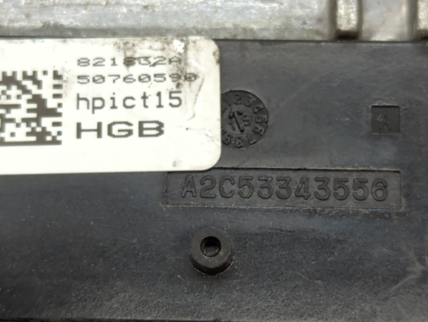 2014-2015 Kia Optima PCM Engine Control Computer ECU ECM PCU OEM P/N:39138-2GBH7 Fits Fits 2014 2015 OEM Used Auto Parts - O