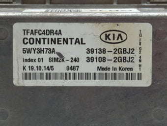 compare product 2015 Kia Optima PCM Engine Control Computer ECU ECM PCU OEM P/N:39138-2GBJ2 Fits OEM Used Auto Parts