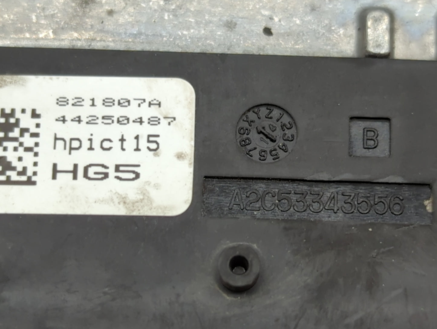 2015 Kia Optima PCM Engine Control Computer ECU ECM PCU OEM P/N:39138-2GBJ2 Fits OEM Used Auto Parts - Oemusedautoparts1.com