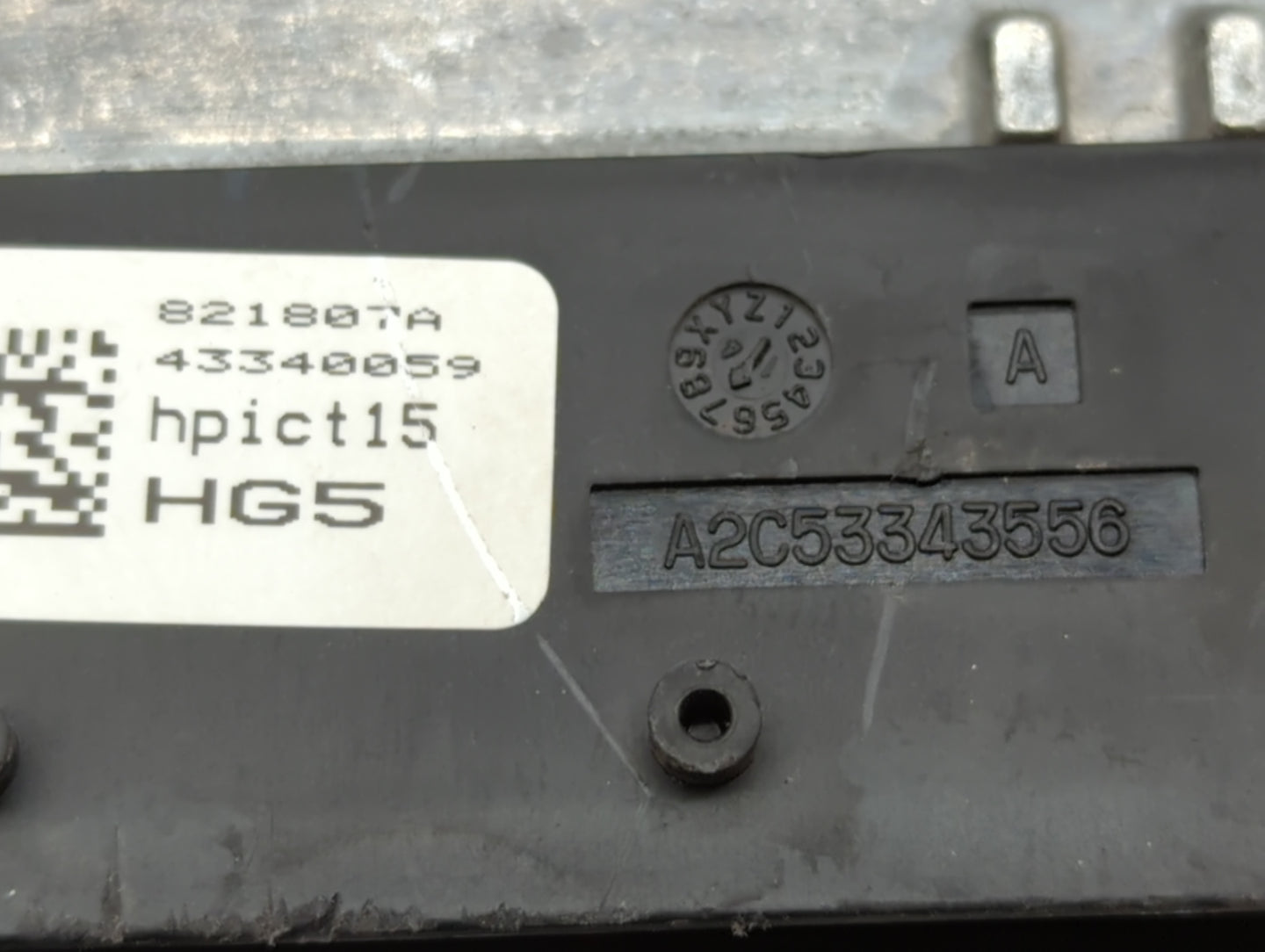2015 Kia Optima PCM Engine Control Computer ECU ECM PCU OEM P/N:39138-2GBJ1 Fits OEM Used Auto Parts - Oemusedautoparts1.com