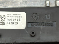 2015 Kia Optima PCM Engine Control Computer ECU ECM PCU OEM P/N:39138-2GBJ1 Fits OEM Used Auto Parts - Oemusedautoparts1.com