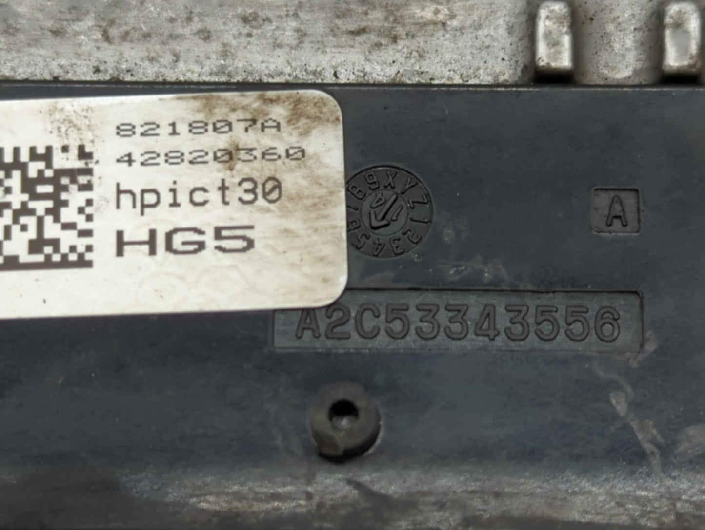 2014-2015 Kia Optima PCM Engine Control Computer ECU ECM PCU OEM P/N:39138-2GBH1 Fits Fits 2014 2015 OEM Used Auto Parts - O
