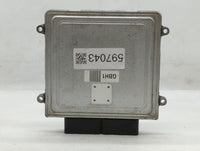 2014-2015 Kia Optima PCM Engine Control Computer ECU ECM PCU OEM P/N:39138-2GBH1 Fits Fits 2014 2015 OEM Used Auto Parts - O