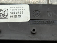 2014-2015 Kia Optima PCM Engine Control Computer ECU ECM PCU OEM P/N:39108-2GBE1 39138-2GBE1 Fits Fits 2014 2015 OEM Used Au
