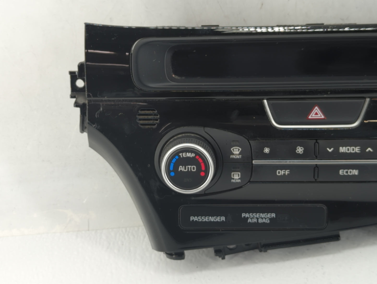 2014-2016 Kia Optima Climate Control Module Temperature AC/Heater Replacement P/N:972504UBG0 972504UCF0 Fits Fits 2014 2015 