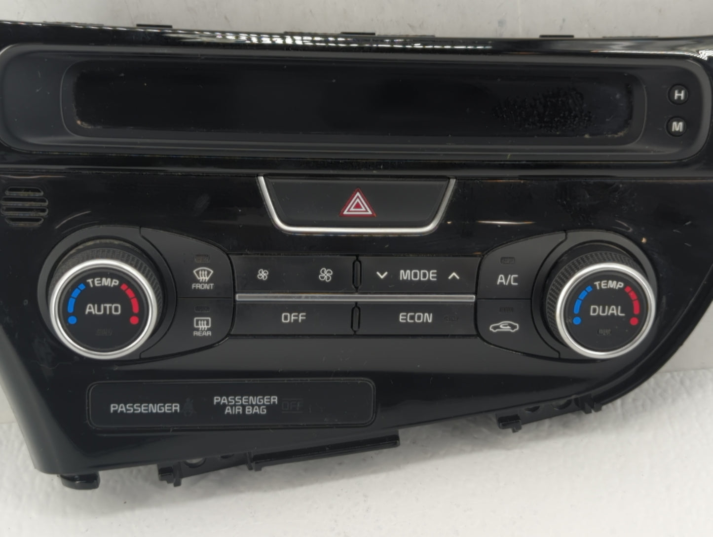 2014-2016 Kia Optima Climate Control Module Temperature AC/Heater Replacement P/N:972504UBG0 972504UCF0 Fits Fits 2014 2015 
