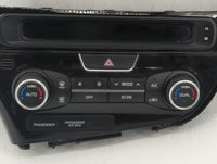 2014-2016 Kia Optima Climate Control Module Temperature AC/Heater Replacement P/N:972504UBG0 972504UCF0 Fits Fits 2014 2015 