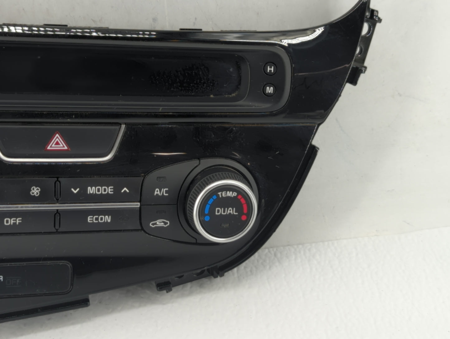 2014-2016 Kia Optima Climate Control Module Temperature AC/Heater Replacement P/N:972504UBG0 972504UCF0 Fits Fits 2014 2015 