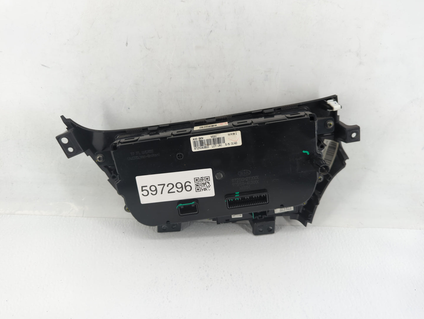 2014-2016 Kia Optima Climate Control Module Temperature AC/Heater Replacement P/N:972504UBG0 972504UCF0 Fits Fits 2014 2015 