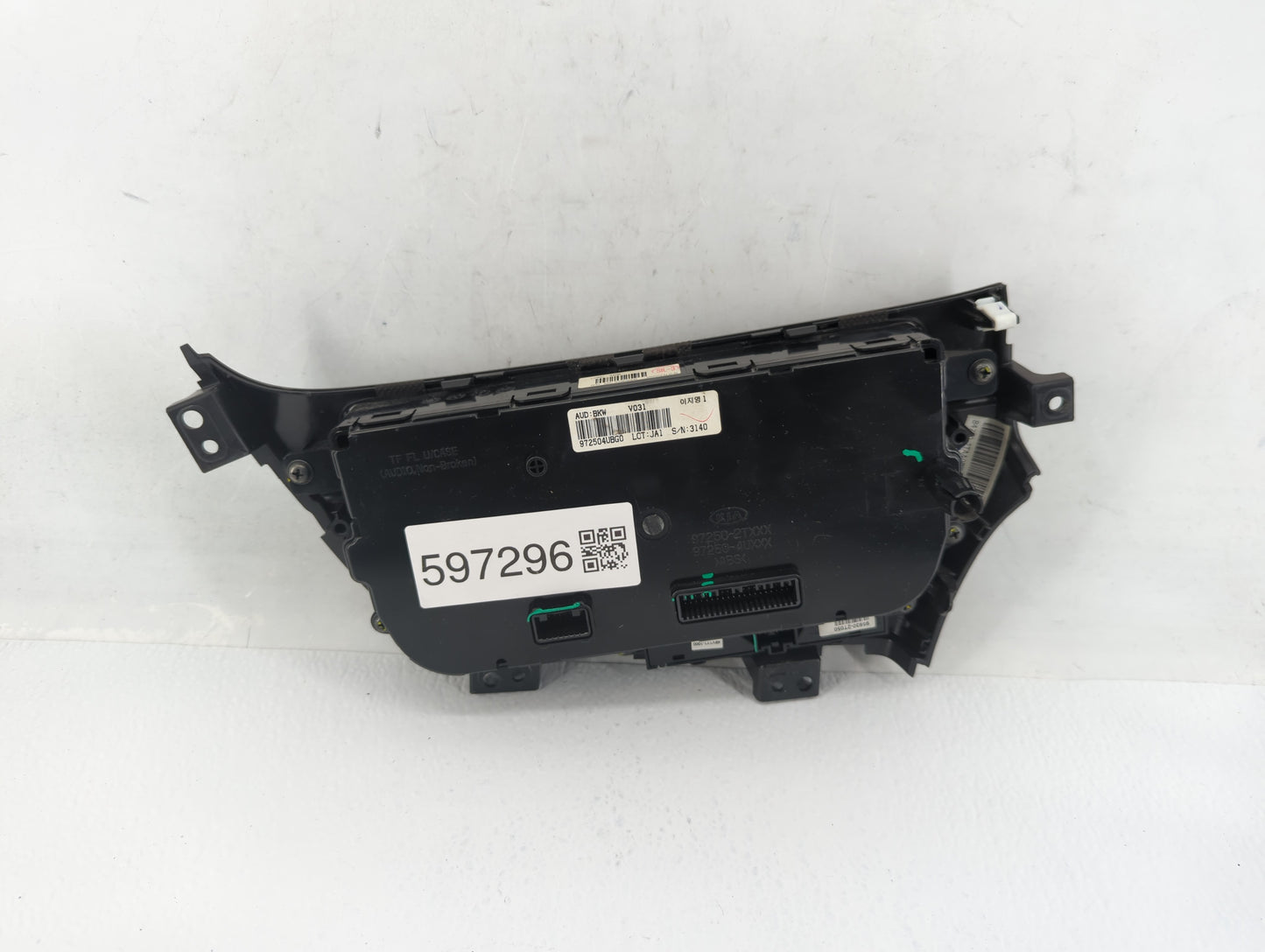 2014-2016 Kia Optima Climate Control Module Temperature AC/Heater Replacement P/N:972504UBG0 972504UCF0 Fits Fits 2014 2015 