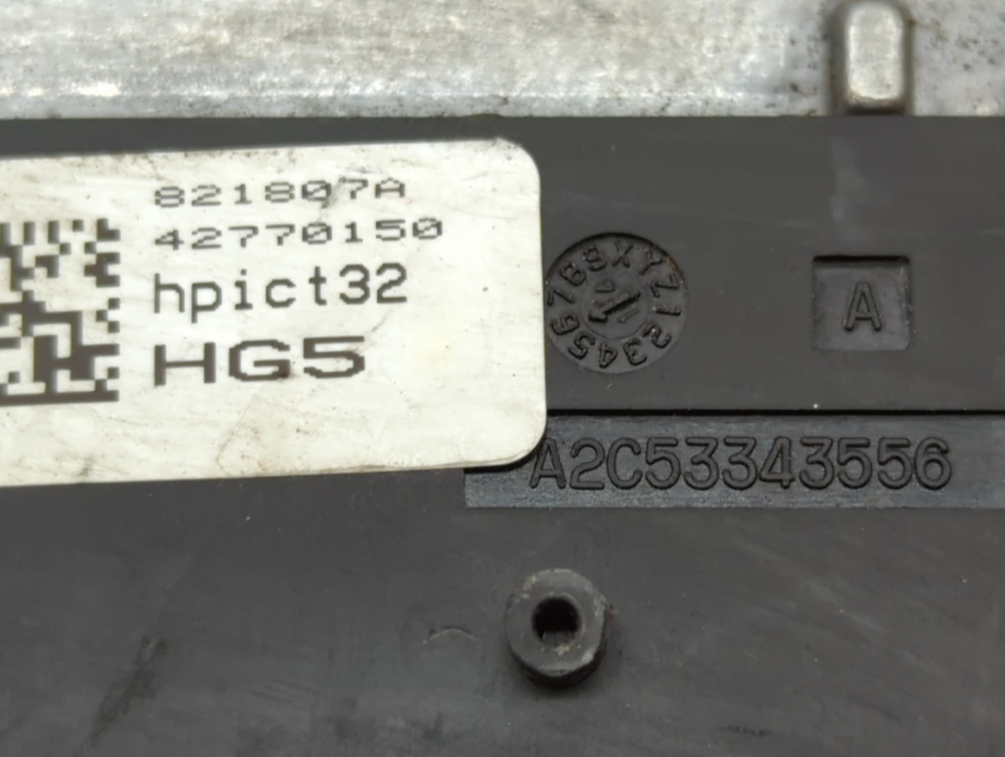 2015 Kia Optima PCM Engine Control Computer ECU ECM PCU OEM P/N:39138-2GBH1 821807A Fits OEM Used Auto Parts - Oemusedautopa