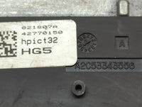 2015 Kia Optima PCM Engine Control Computer ECU ECM PCU OEM P/N:39138-2GBH1 821807A Fits OEM Used Auto Parts - Oemusedautopa
