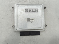 2015 Kia Optima PCM Engine Control Computer ECU ECM PCU OEM P/N:39138-2GBH1 Fits OEM Used Auto Parts - Oemusedautoparts1.com