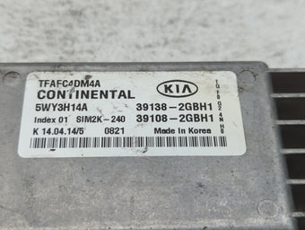 compare product 2014-2015 Kia Optima PCM Engine Control Computer ECU ECM PCU OEM P/N:39108-2GBH1 39138-2GBH1 Fits Fits 2014 2015 OEM Used Auto Parts