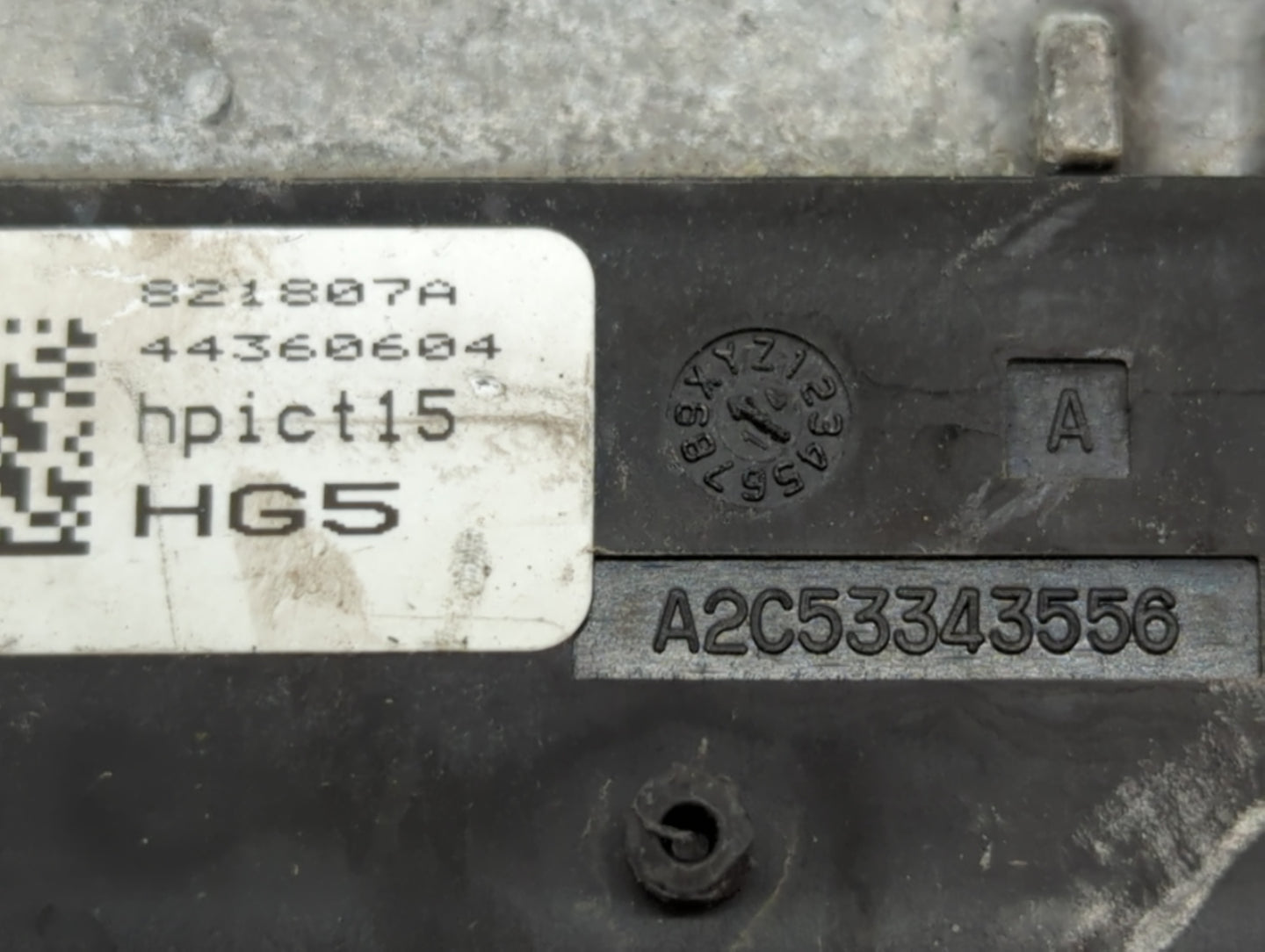 2014-2015 Kia Optima PCM Engine Control Computer ECU ECM PCU OEM P/N:39138-2GBH2 Fits Fits 2014 2015 OEM Used Auto Parts - O
